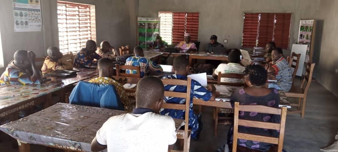 Atelier de formation et de renforcement des capacités